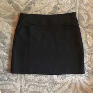 Loft Black Skirt, size 6